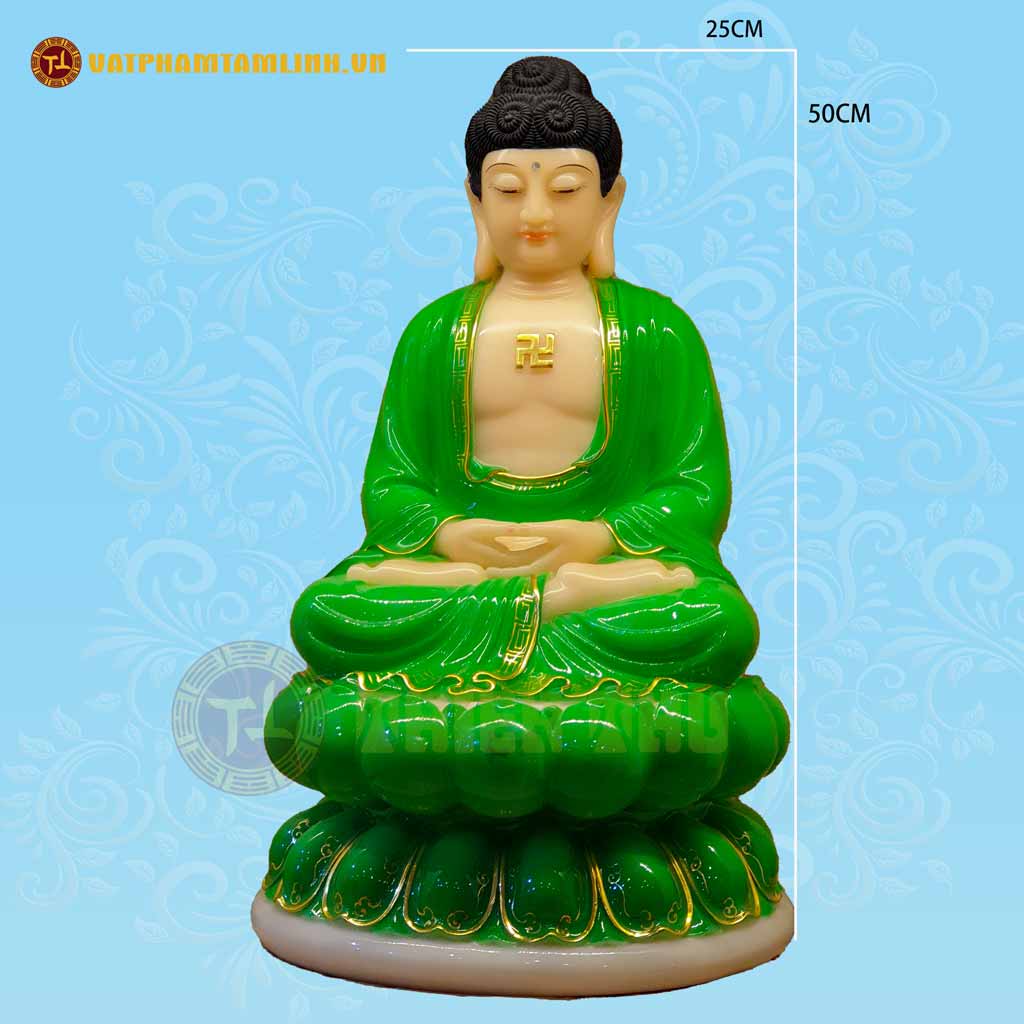 Tượng Phật A Di Đà - Vật Phẩm Tâm Linh - Siêu Thị Phật Giáo - Thiên Thu  Group